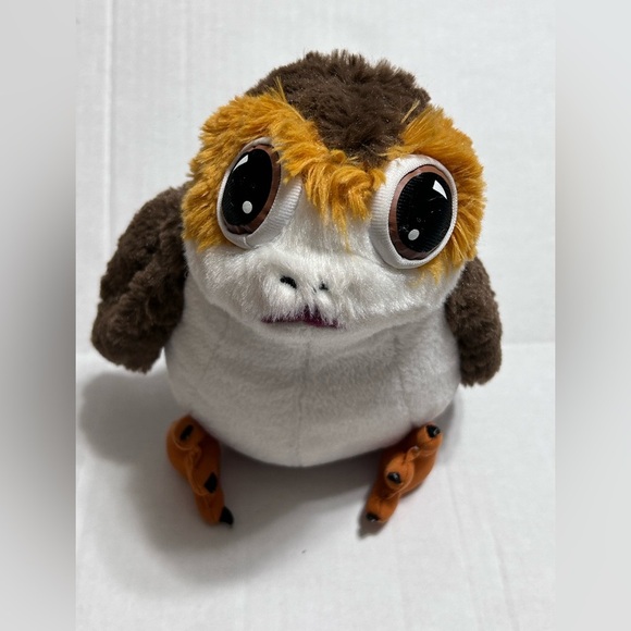 Star Wars The Last Jedi - Disney Store - 12" Porg Plush - Picture 1 of 8
